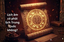 Lịch âm có phải lịch Trung Quốc không? Phân tích sự thật và khác biệt