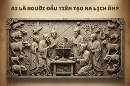 Ai là người đầu tiên tạo ra lịch âm? Hành trình giải mã cội nguồn thời gian