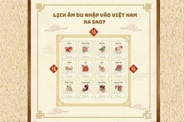 Lịch âm du nhập vào Việt Nam ra sao? Hành trình lịch pháp Việt