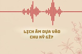 Lịch âm dựa vào chu kỳ gì? Khám phá bí ẩn vận hành của thời gian