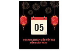 Vì sao lịch âm vẫn tồn tại đến ngày nay?