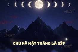 Chu kỳ Mặt Trăng là gì? Khám phá bí ẩn của dòng chảy thời gian