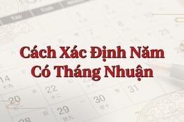 Cách Xác Định Năm Có Tháng Nhuận: Hướng Dẫn Chi Tiết Và Chính Xác Nhất Cách Xác Định Năm Có Tháng Nhuận: Hướng Dẫn Chi Tiết Và Chính Xác Nhất
