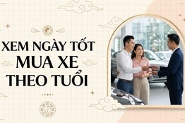 Xem Ngày Tốt Mua Xe Theo Tuổi: Bí Quyết Đón Tài Lộc, Vạn Dặm Bình An Xem Ngày Tốt Mua Xe Theo Tuổi: Bí Quyết Đón Tài Lộc, Vạn Dặm Bình An